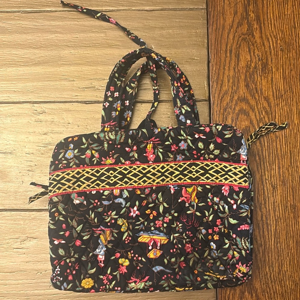 Vera Bradley travel toiletries bag